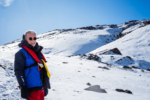 Passenger, Grytviken, South Georgia, Tyson Mayr