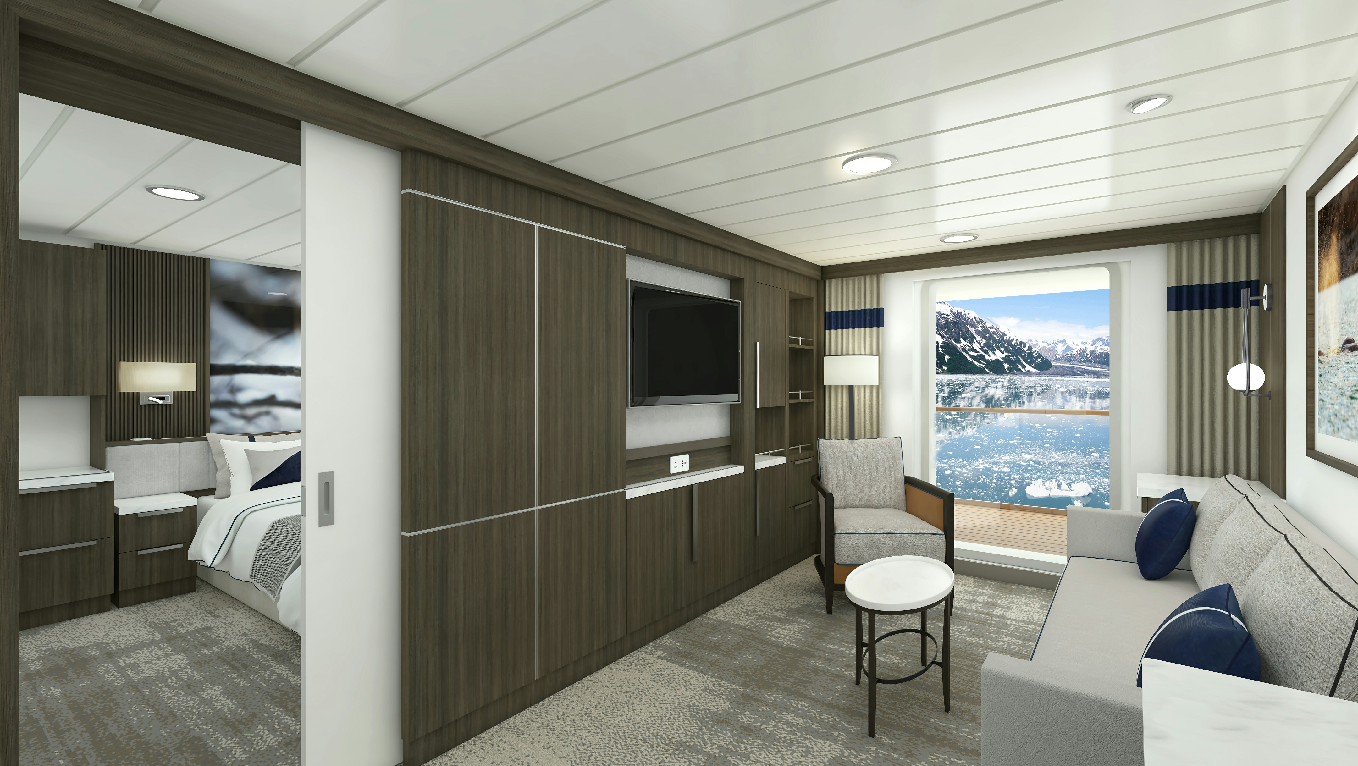 Junior Suite Lounge View