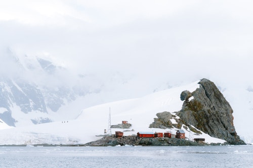 Antarctica, James Popsys