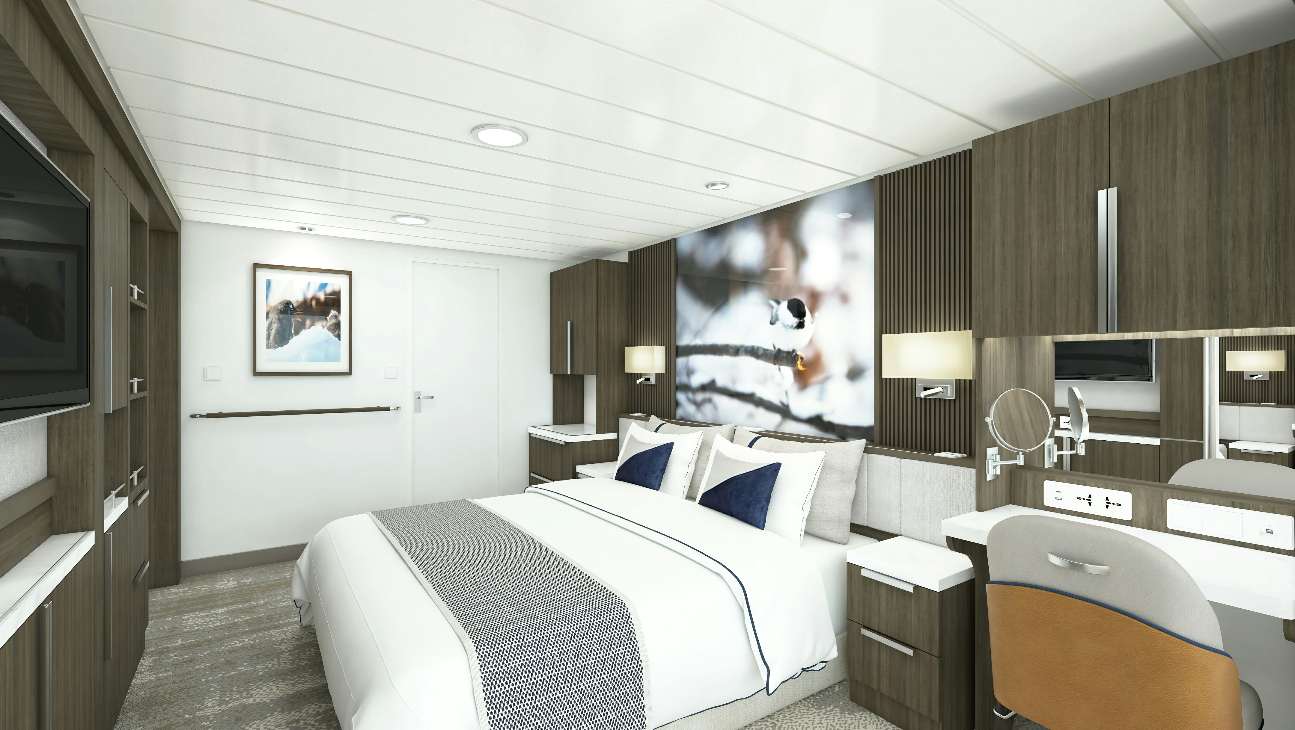 Junior Suite Bedroom View