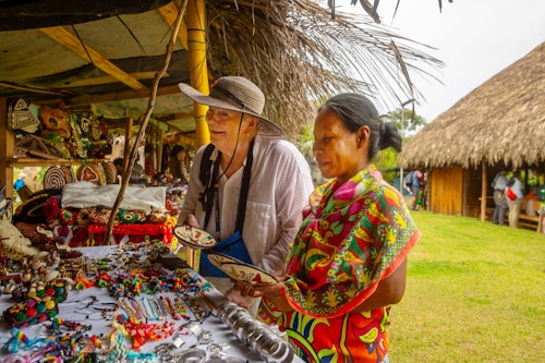 Visiting an Embera Village, Panama, Pia Harboure