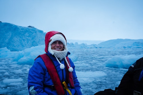 Passenger, Lancaster Cove, Antarctica, Tyson Mayr