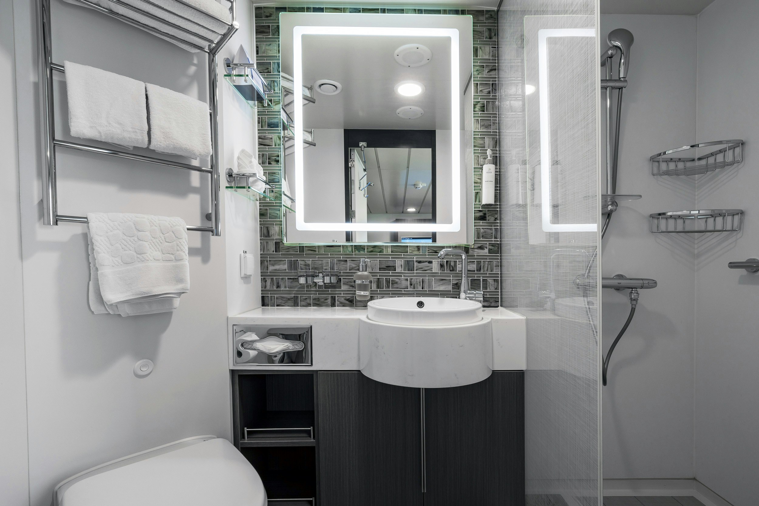 Balcony Stateroom Superior Bathroom