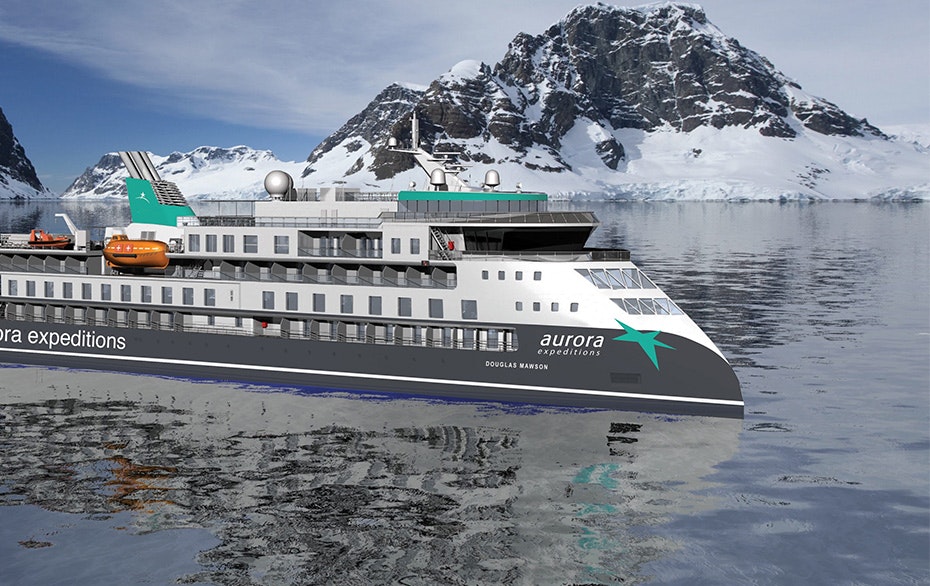 Blog, Douglas Mawson, Starboard Render