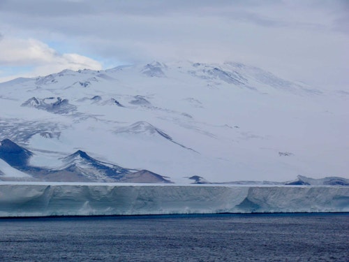 The Ross Ice Shelf, Shutterstock