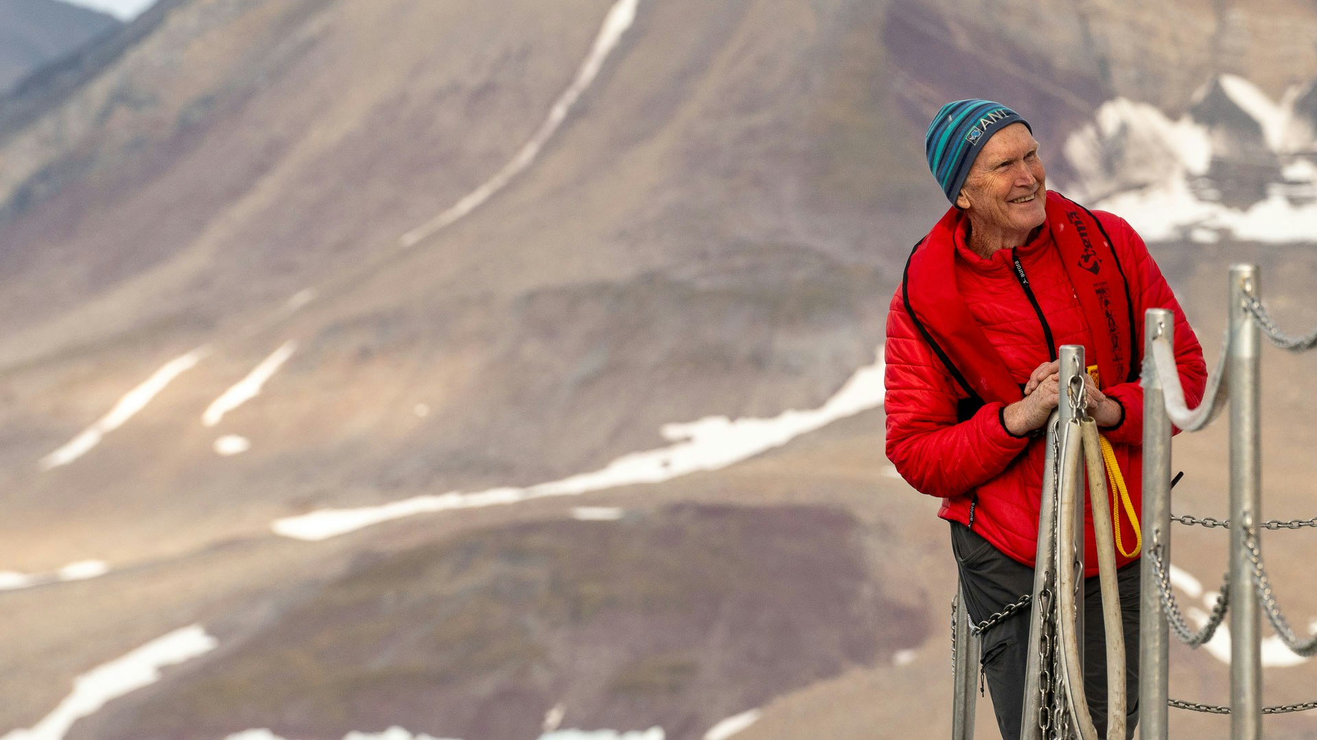 Greg Mortimer, Jamie Lafferty