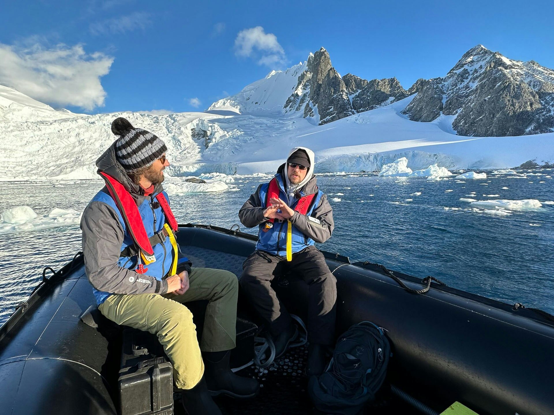 Upschool in a Zodiac